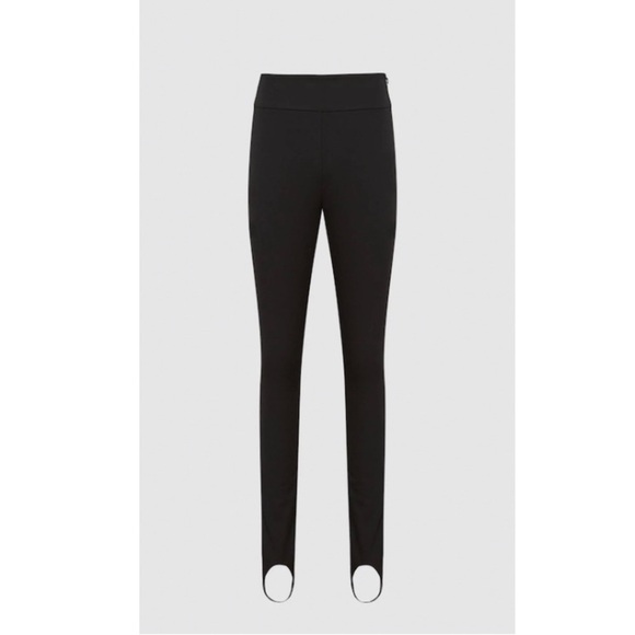 Reiss Keri Stir-Up Leggings in Black- 0,4 - Picture 5 of 10